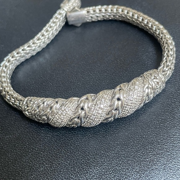 John Hardy diamond bracelet - Picture 4 of 7